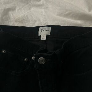 J.Crew Vibtage slim straight corduroy pants